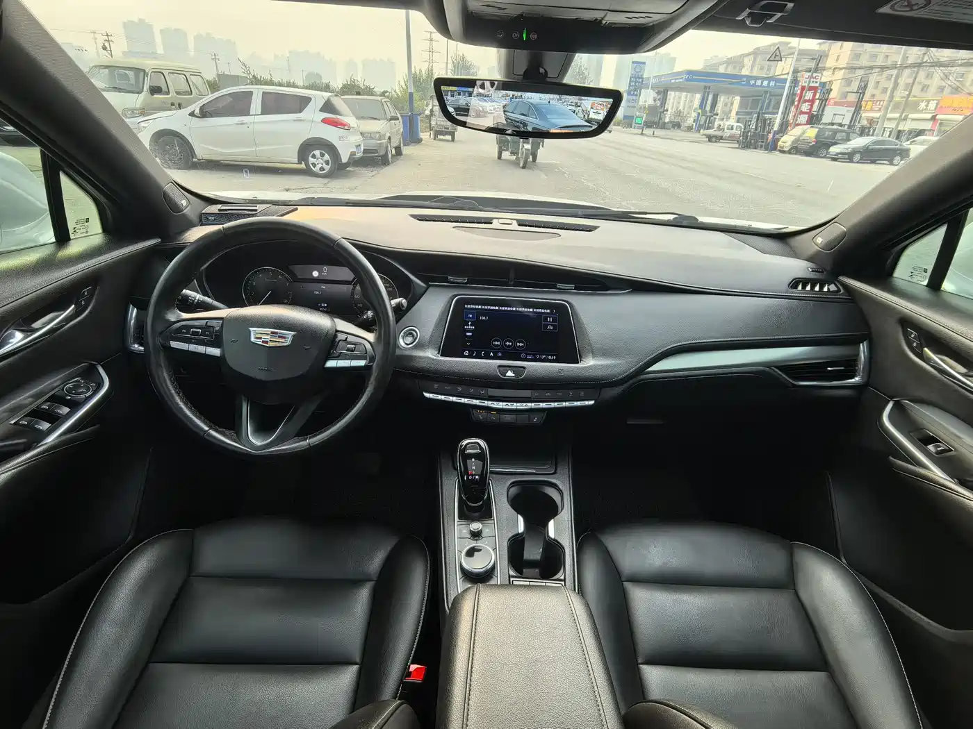 Cadillac XT4 2020 Facelift 28T 2WD Leading фото 10