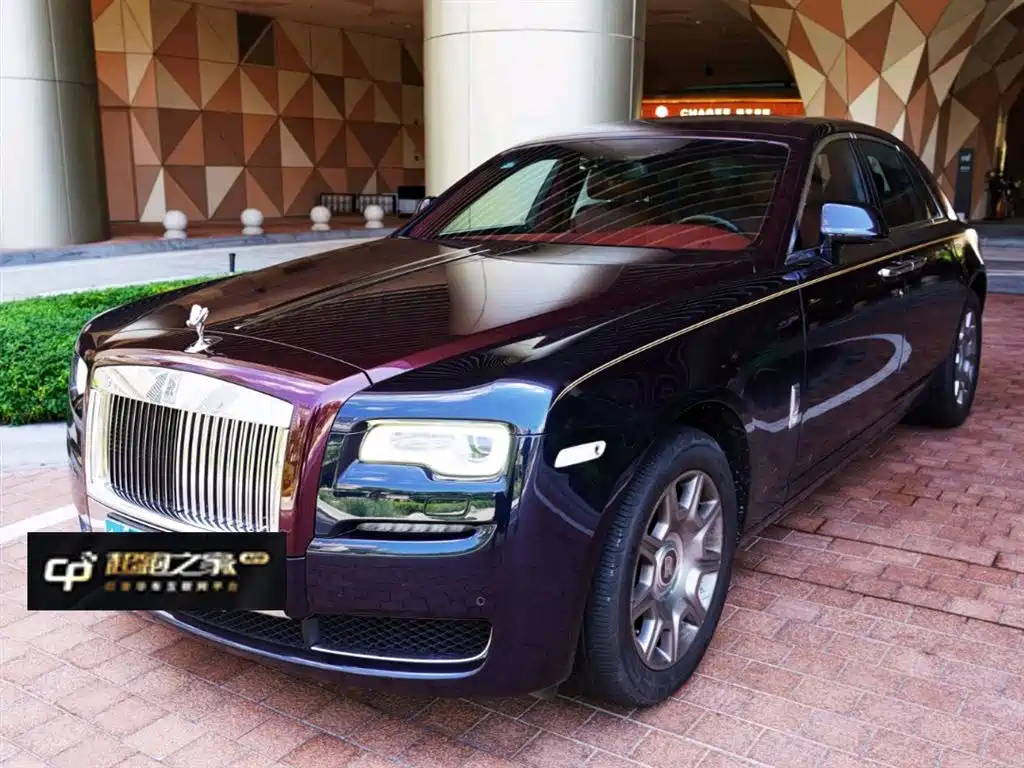 Rolls-Royce Ghost 2018 2018 6.6T Standard Wheelbase