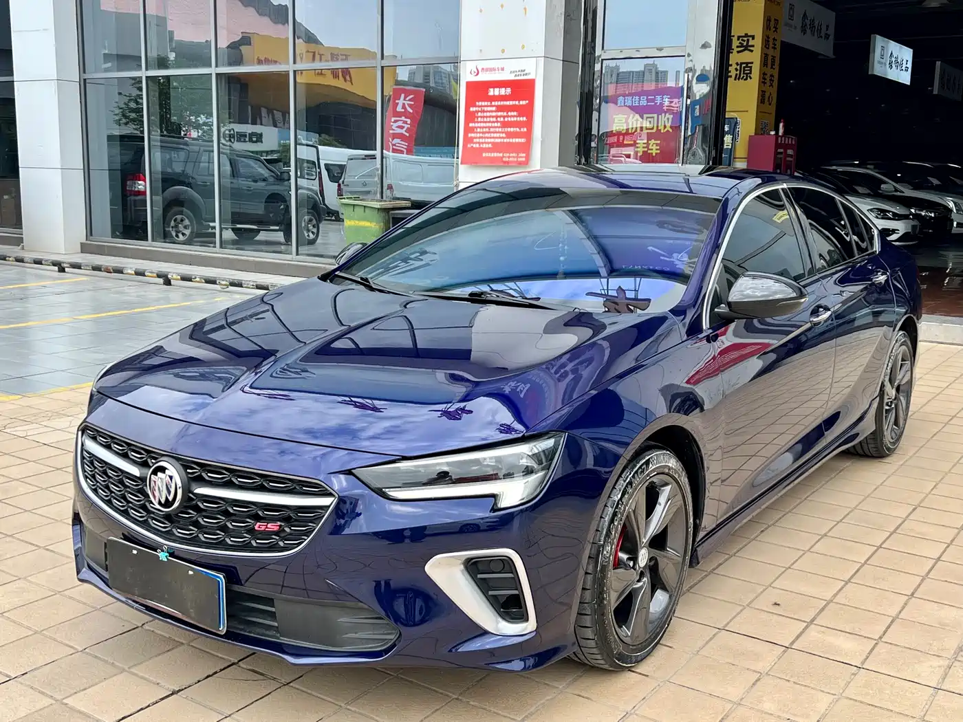 Buick Regal 2021 GS 28T Elite Model