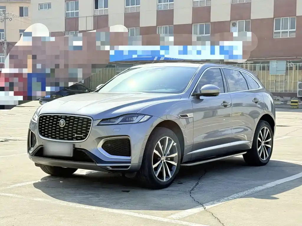 Jaguar F-PACE 2021 — пригон из Китая