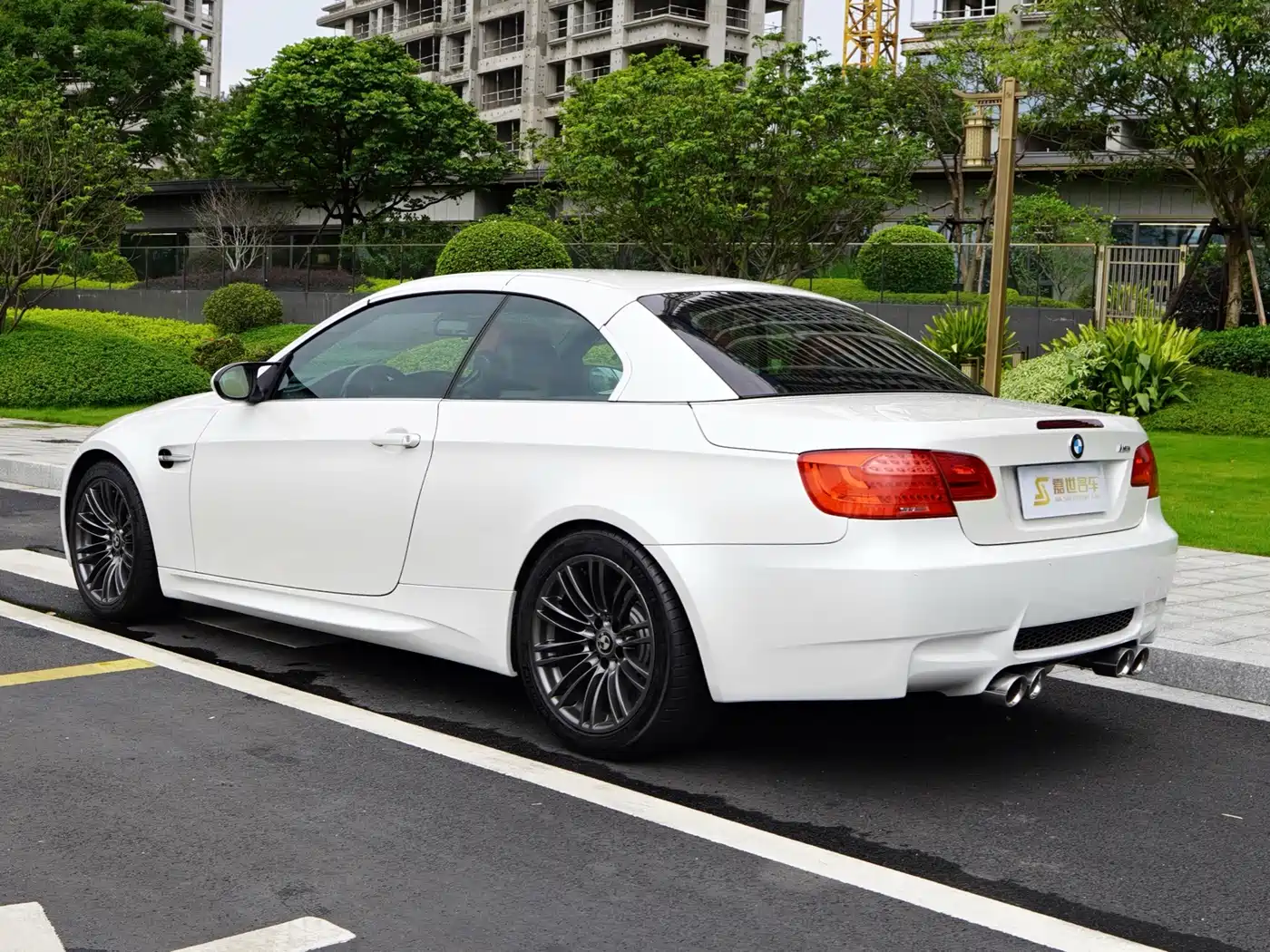 BMW M3 2009 BMW M3 Convertible фото 14