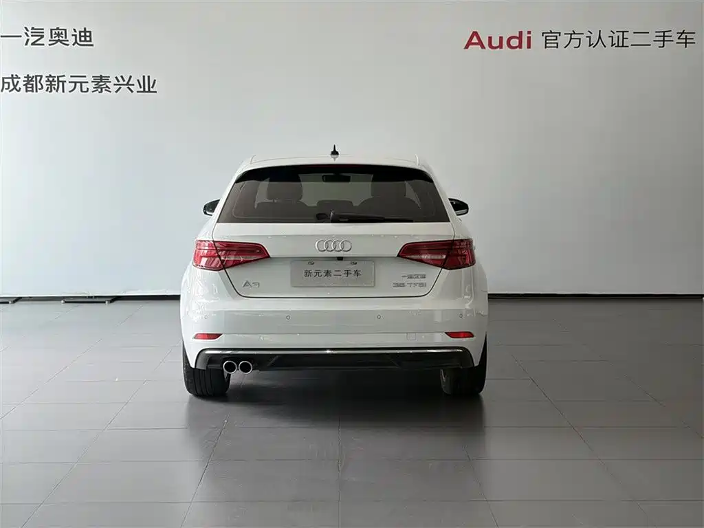 Audi A3 2020 Sportback 35 TFSI Progressive Type China VI фото 5