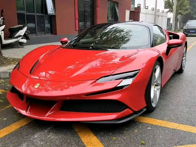 Ferrari SF90 2020 3.9T V8 Stradale