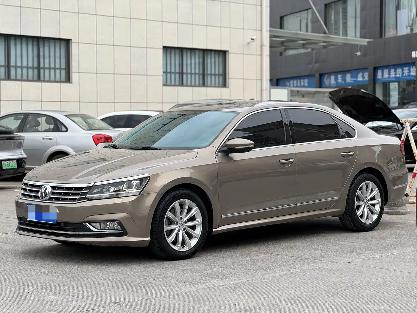 Volkswagen Passat 2016 330TSI DSG Executive Edition
