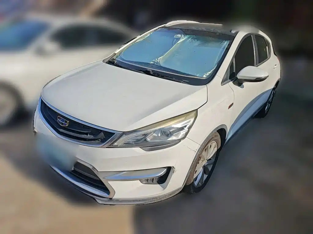 Geely Emgrand GS 2016 — пригон из Китая