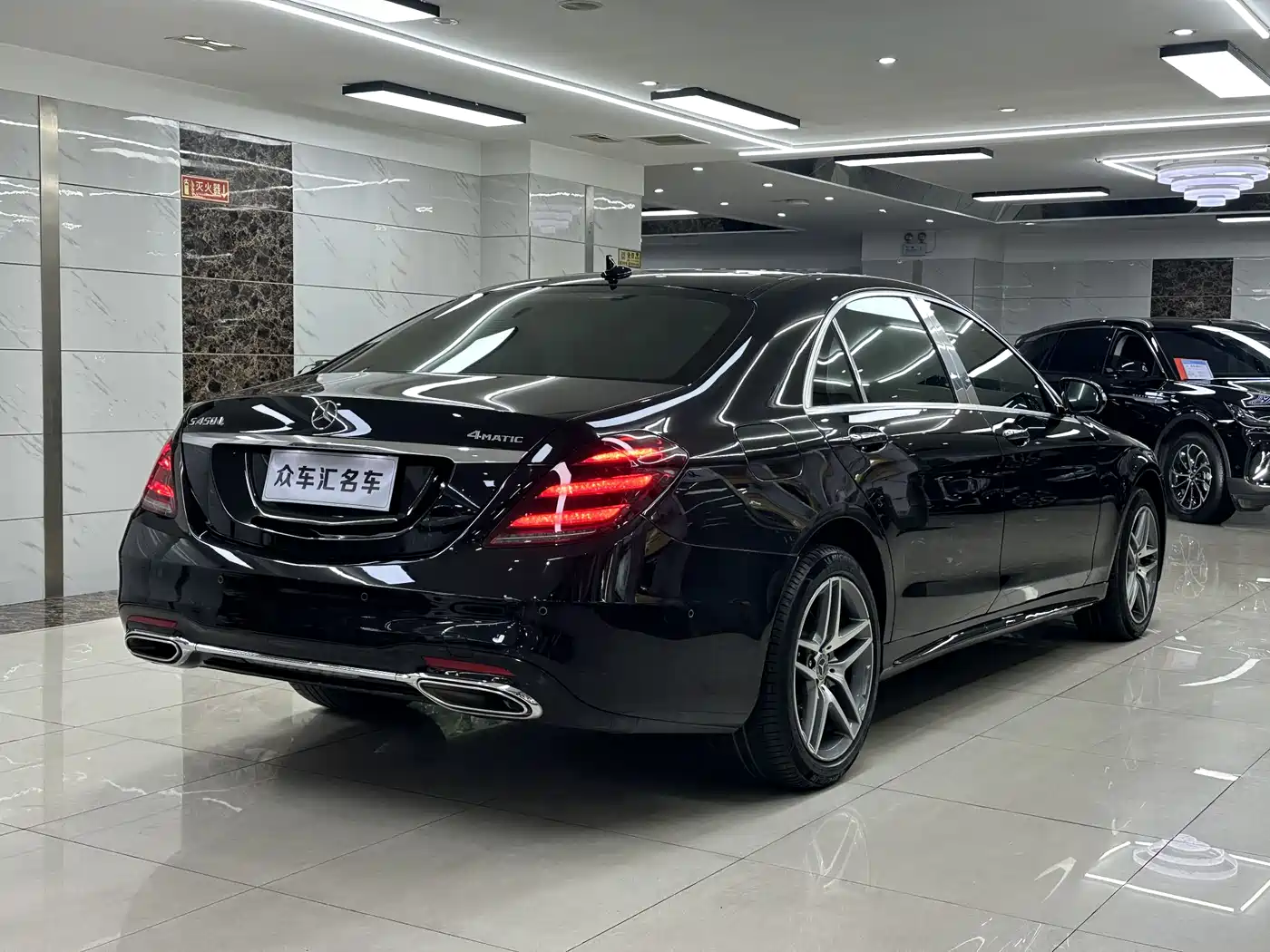 Mercedes-Benz S-Class 2018 S 450 L 4MATIC фото 6