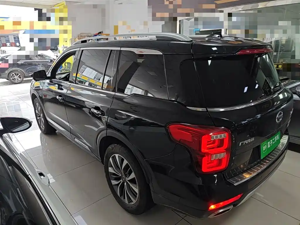GAC Trumpchi Trumpchi GS8 2017 320T 2WD Luxury Smart Connect (7-seater) фото 5