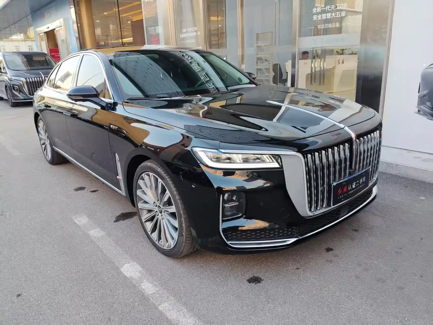 Hongqi H9 2020 2020 3.0T Smart Connect Flagship 4-Seater