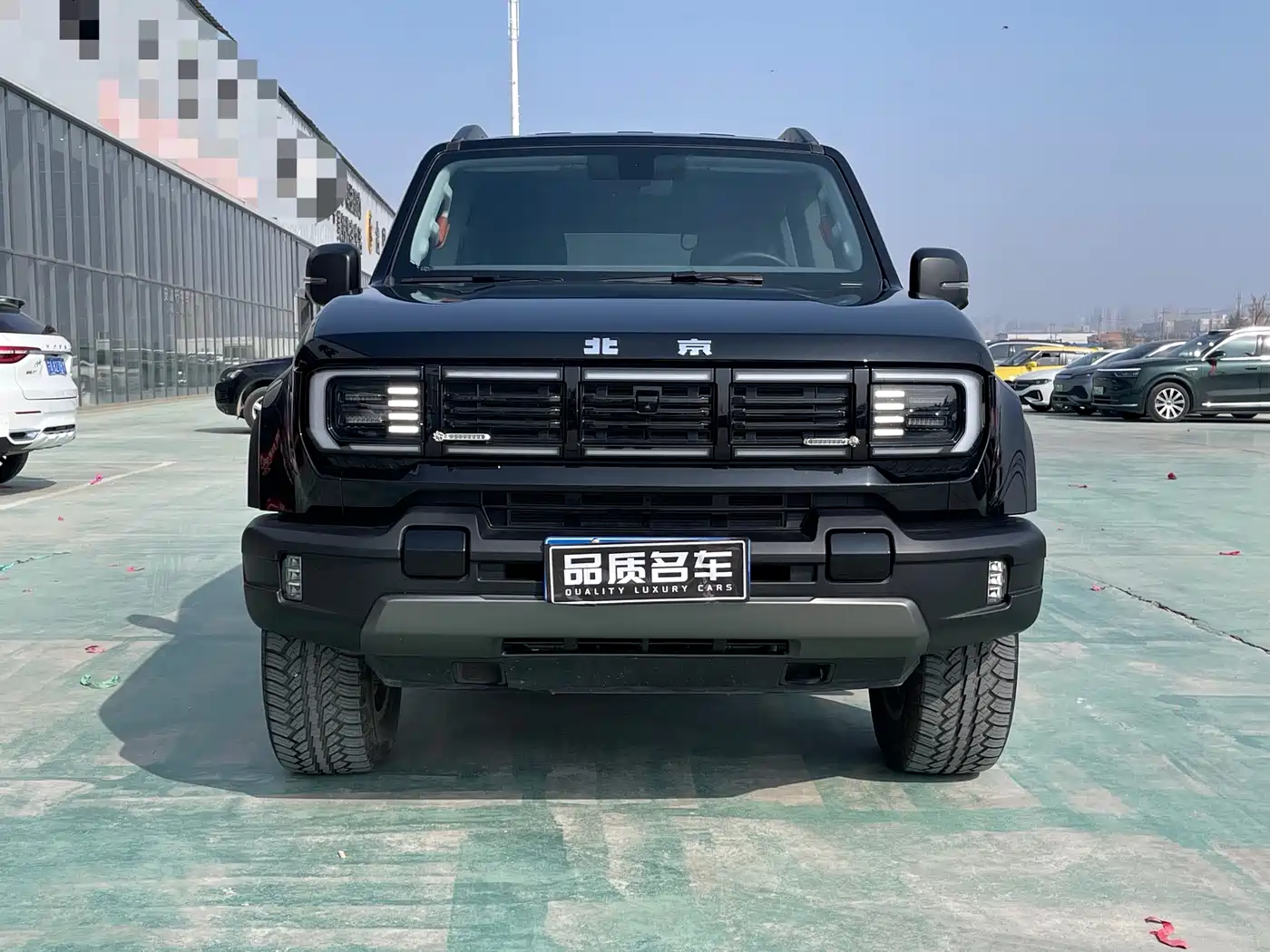 BEIJING OFF-ROAD BJ40