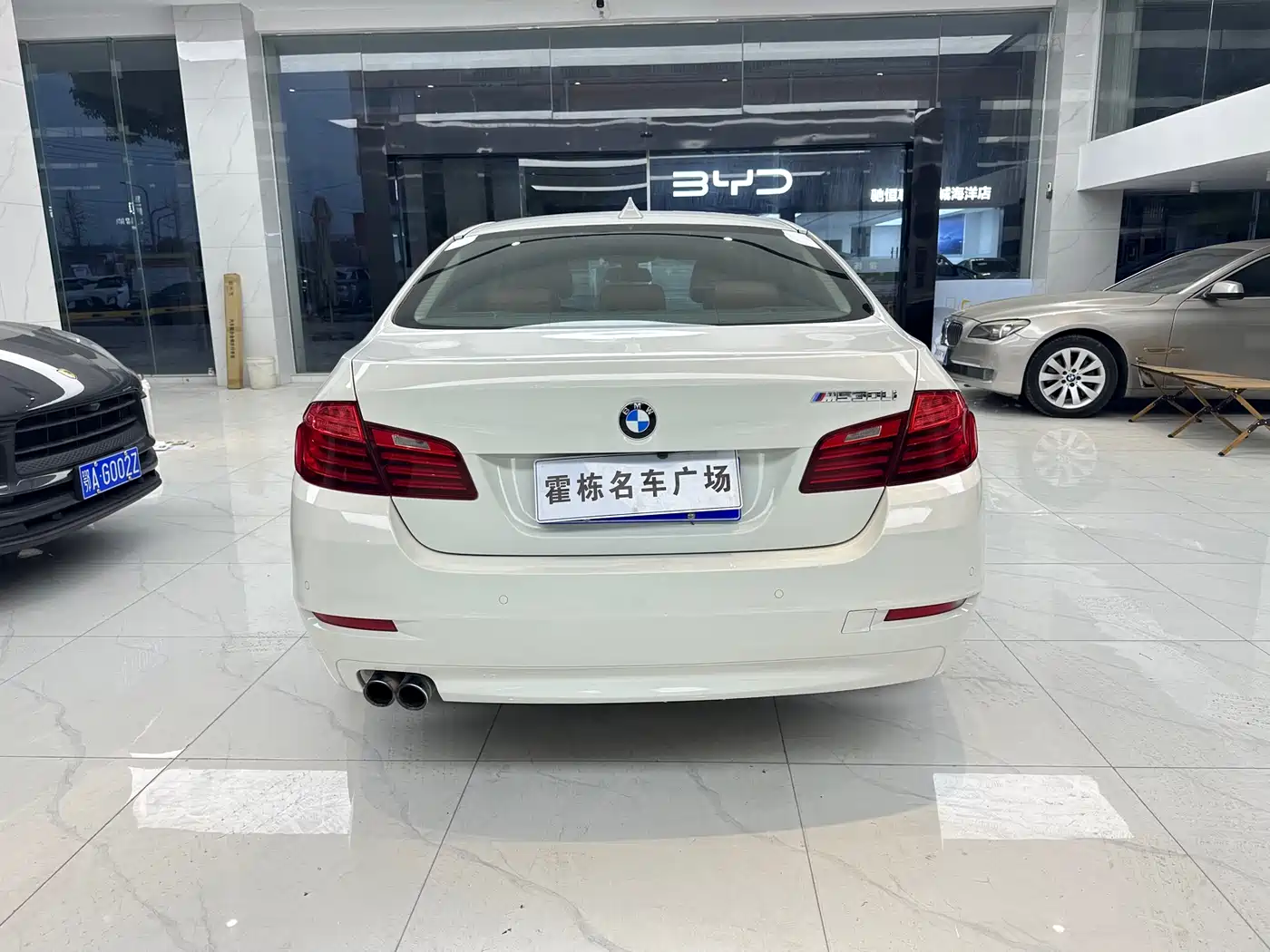 BMW 5 Series 2014 525Li Fashion Design Package фото 7