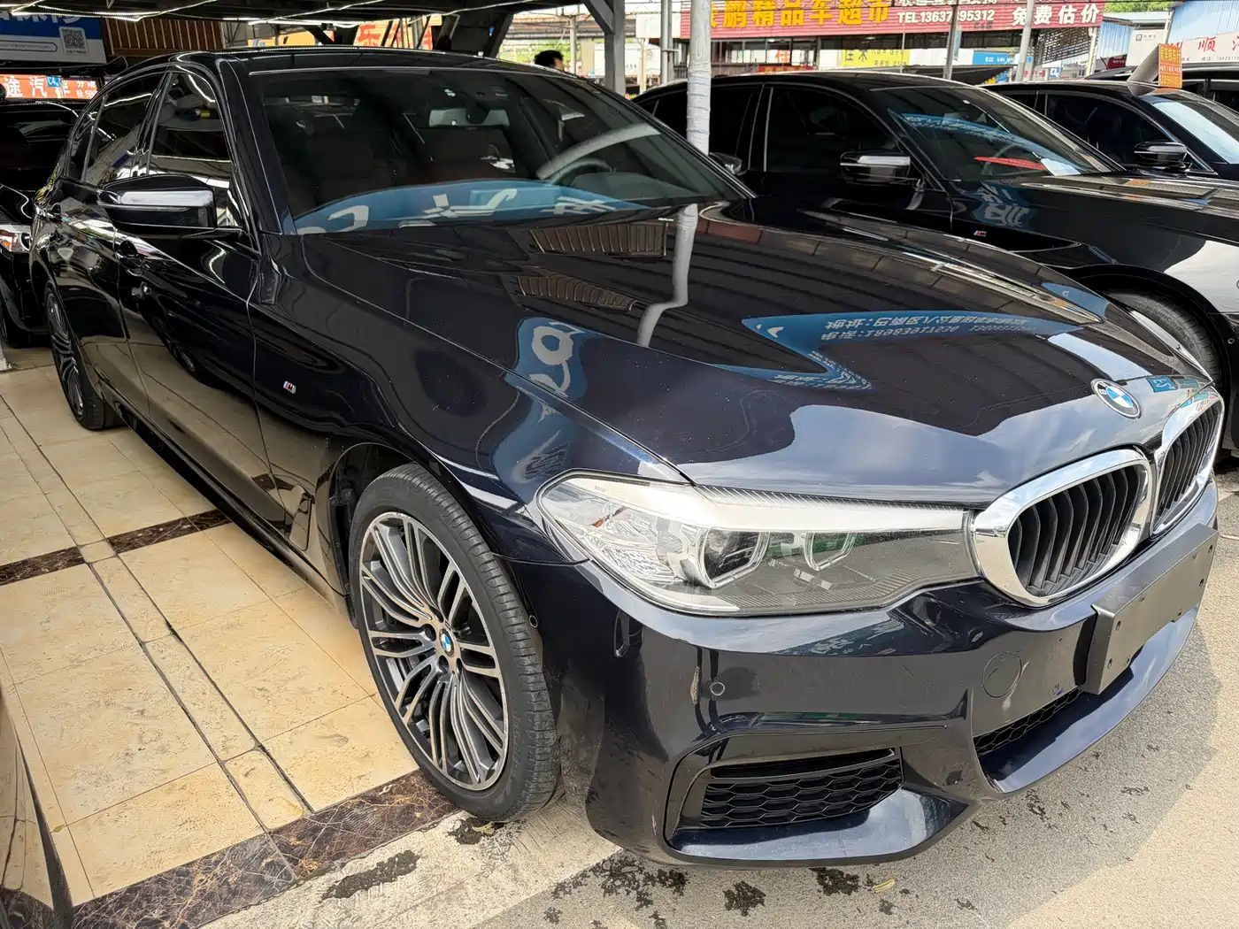 BMW 5 Series 2019 530Li Leading M Sport Package фото 3