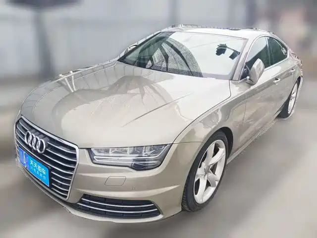 Audi A7, 2015