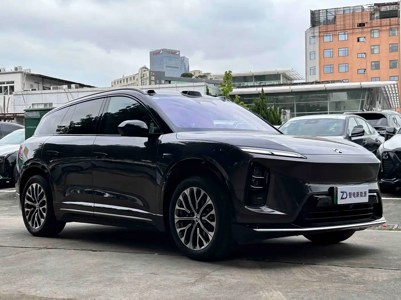 NIO ES6 2025 2025 75kWh
