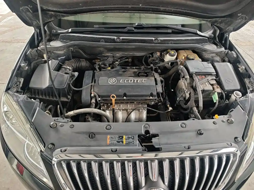 Фото 20 - Buick Excelle