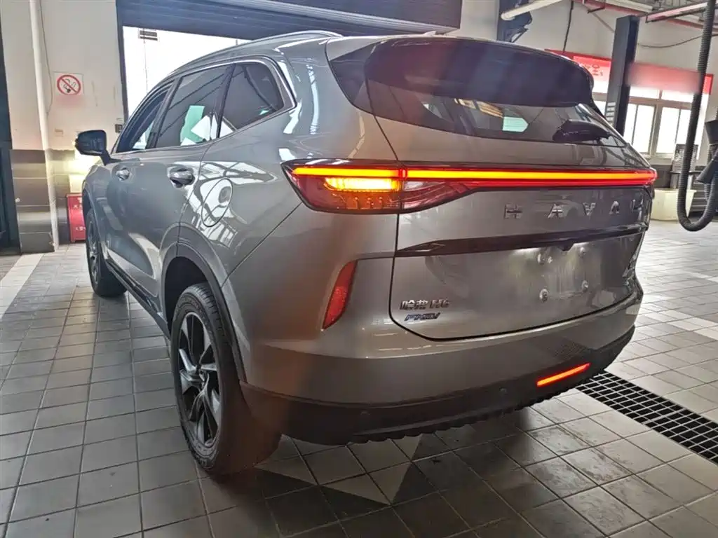 Haval H6 New Energy 2023 DHT-PHEV 55KM Joy Ride Edition фото 5