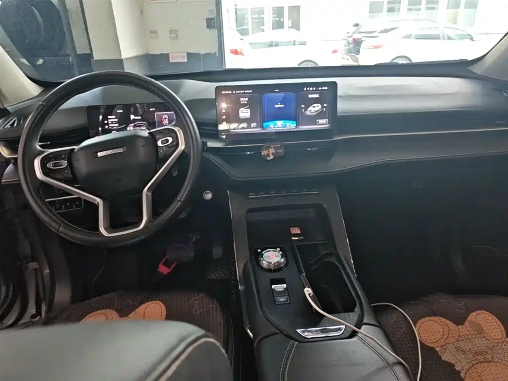 Haval H6 New Energy 2023 DHT-PHEV 55KM Joy Ride Edition фото 10