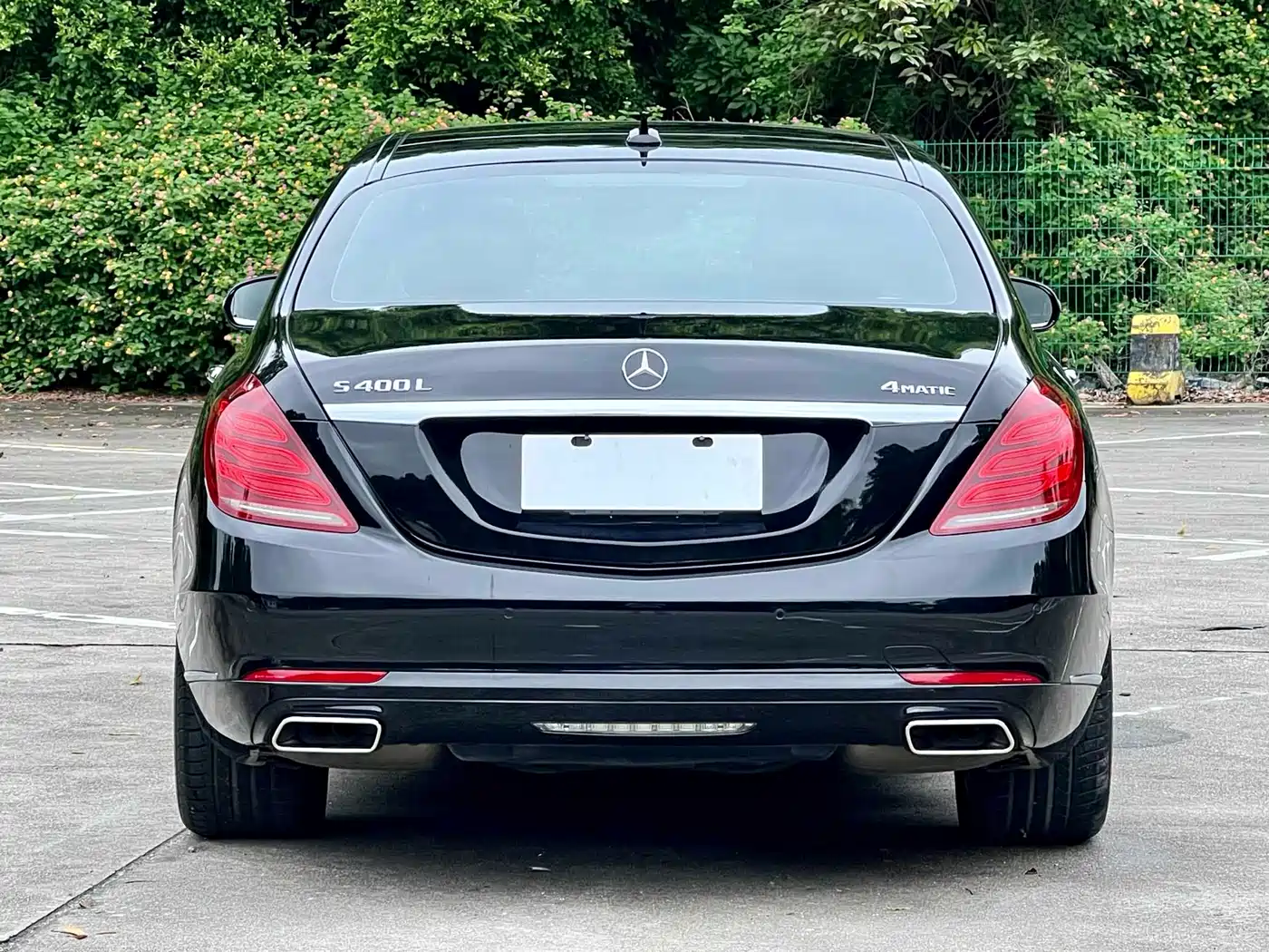Mercedes-Benz S-Class 2016 S 400 L 4MATIC фото 6