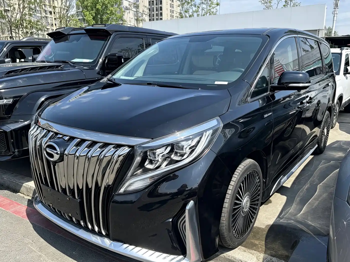 GAC Trumpchi Trumpchi M8 2021 Facelift Leading Series 390T Luxury Edition