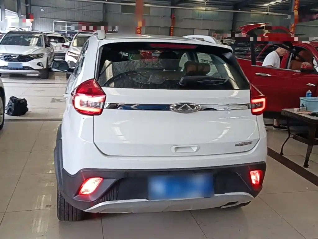 Фото 3 - Chery Tiggo 3x