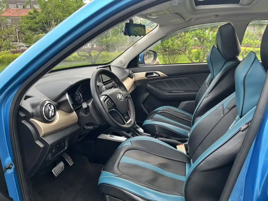 BAIC Changhe Q35 2017 2016 1.5L Automatic Cool Edition