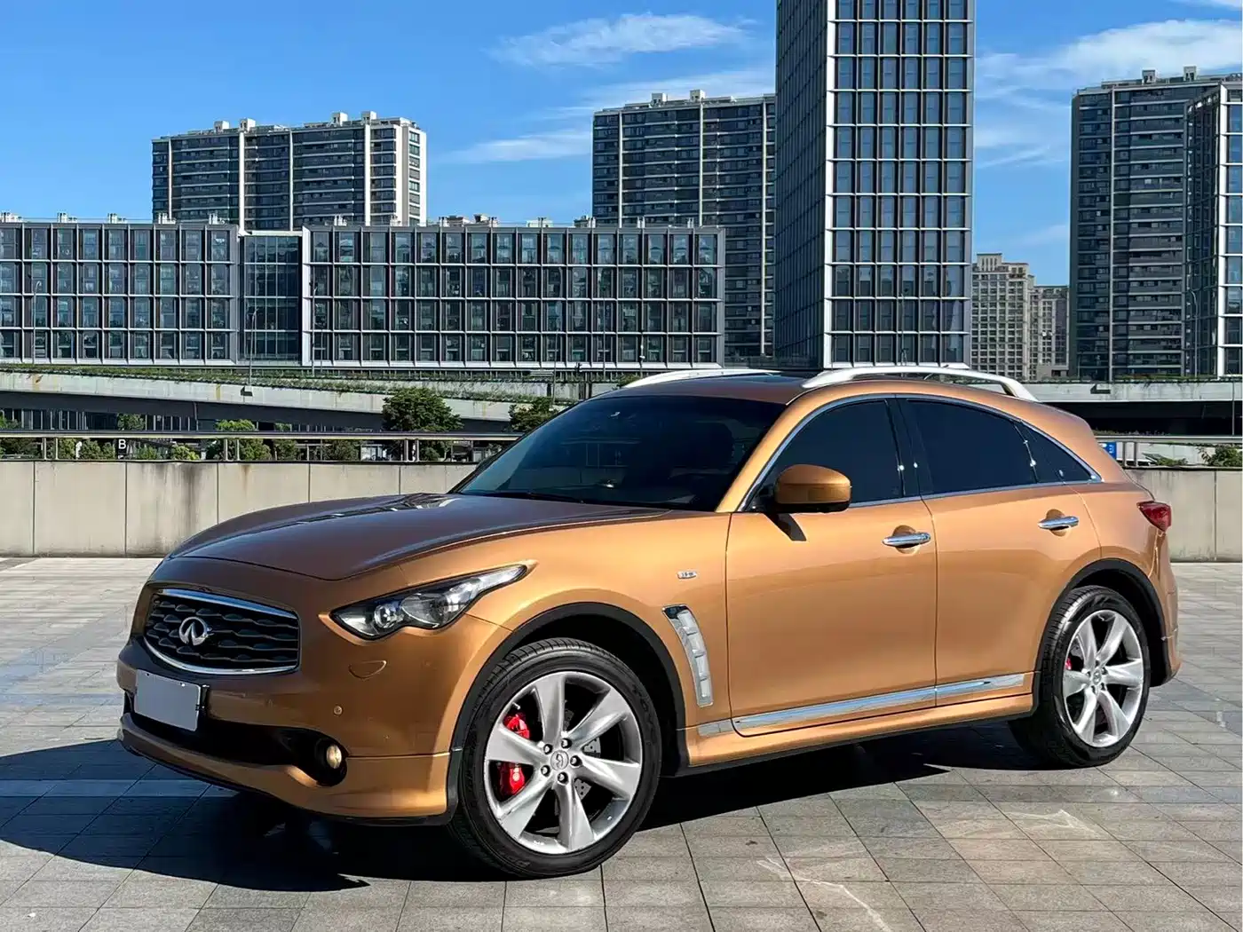 Infiniti FX 2012 2011 Model FX35 Gold Standard Edition