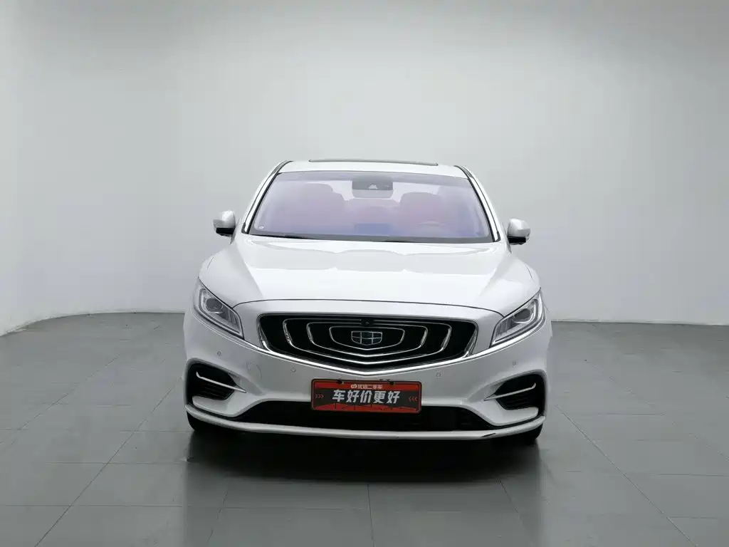 Geely Borui PHEV 2018 2018 1.5T PHEV Glory Edition