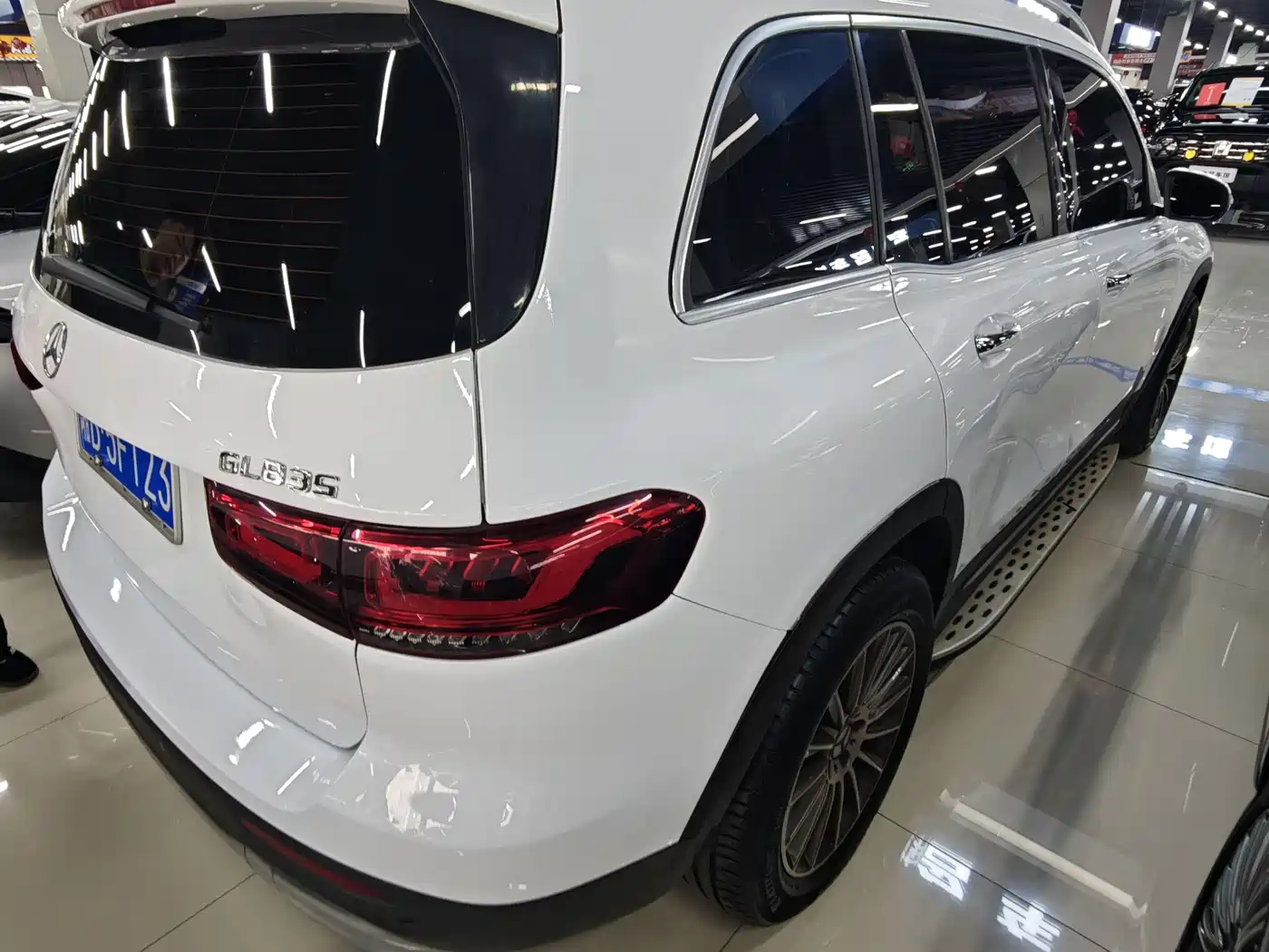 Mercedes-Benz GLB 2020 GLB 200 Dynamic фото 7