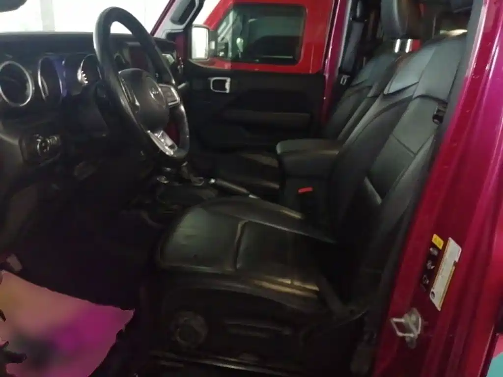 Jeep Wrangler 2024 2022 2.0T Highland Bahamas Pink Sand Special