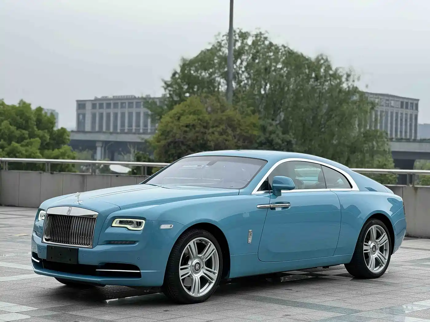 Rolls-Royce Wraith 2019 2018 6.6T Standard