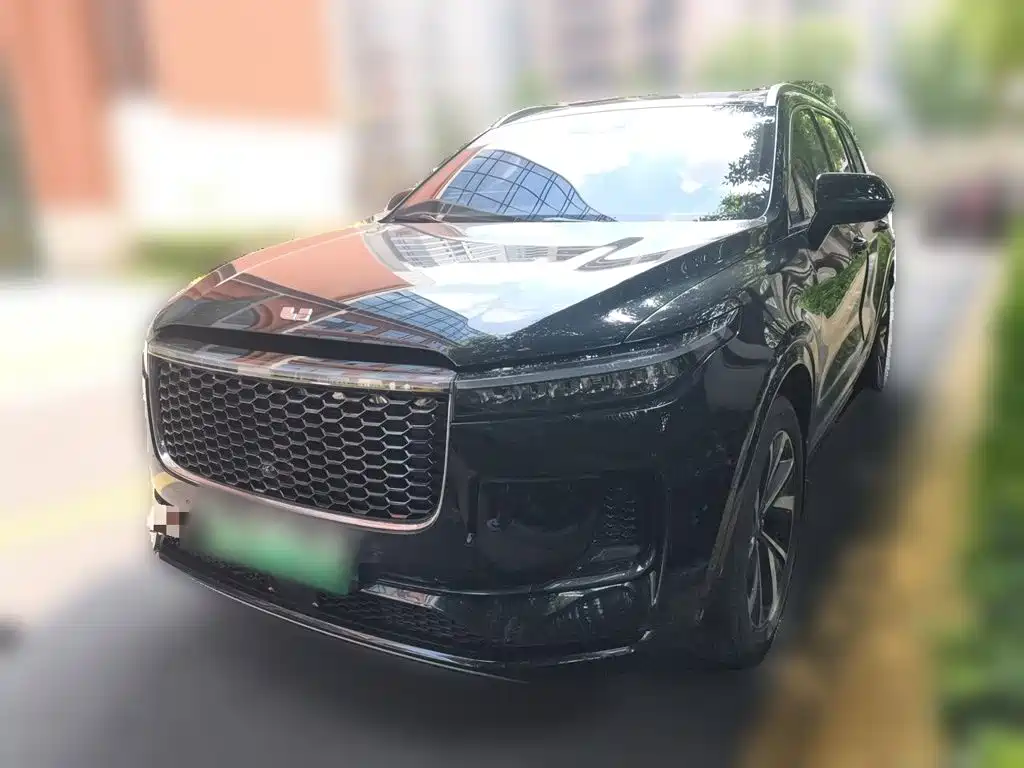 Li Auto Li ONE 2021 — пригон из Китая