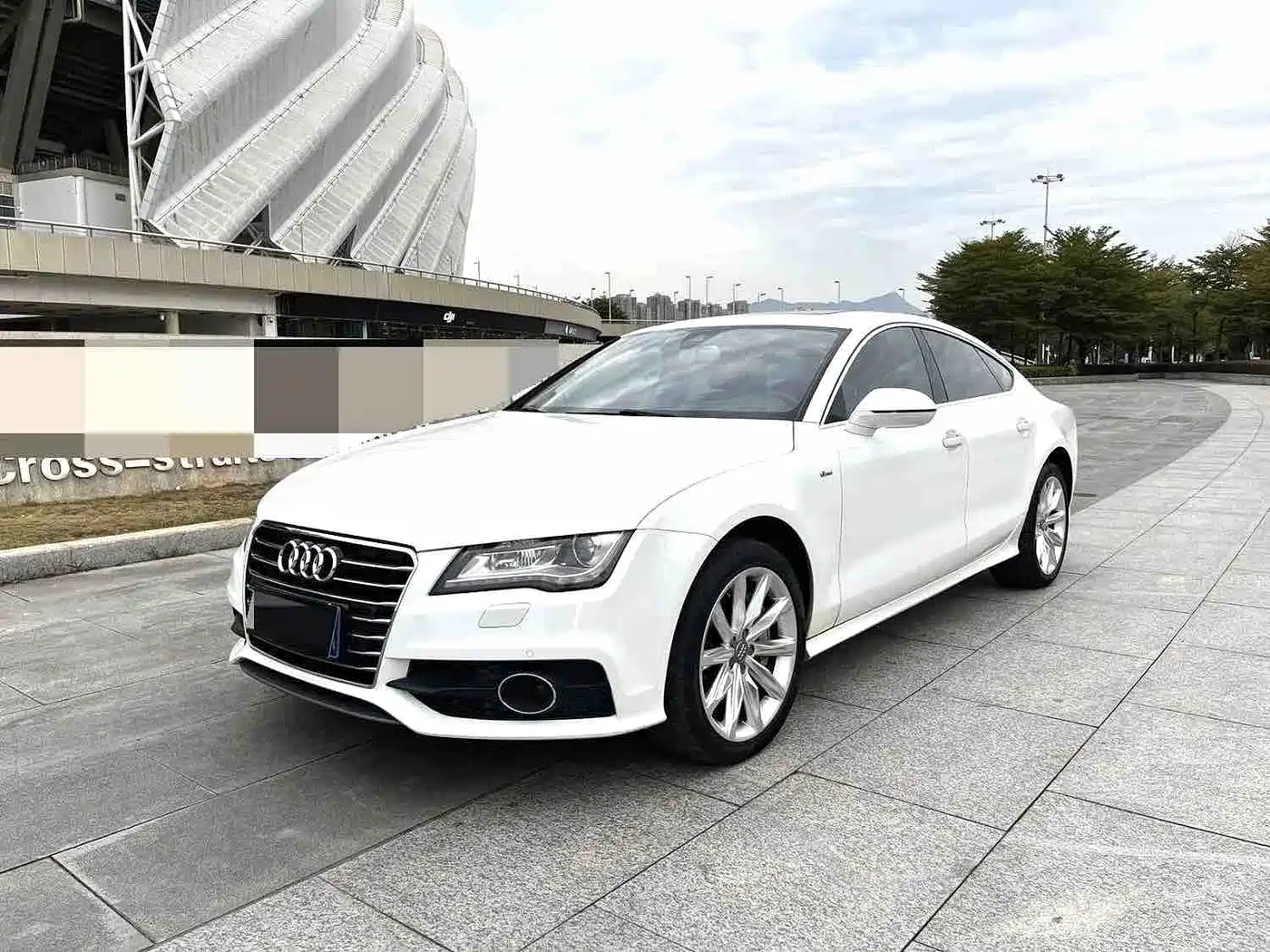 Audi A7 2012 2012 3.0TFSI quattro Luxury Model