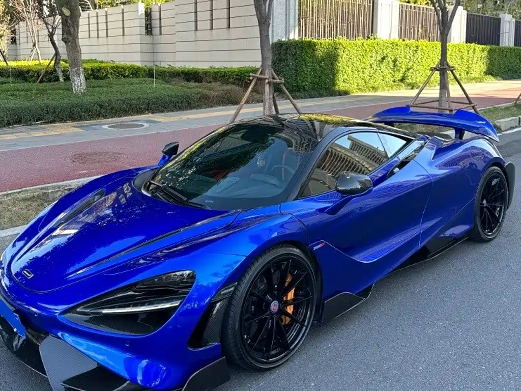 McLaren 720S 2019 2019 4.0T Coupe