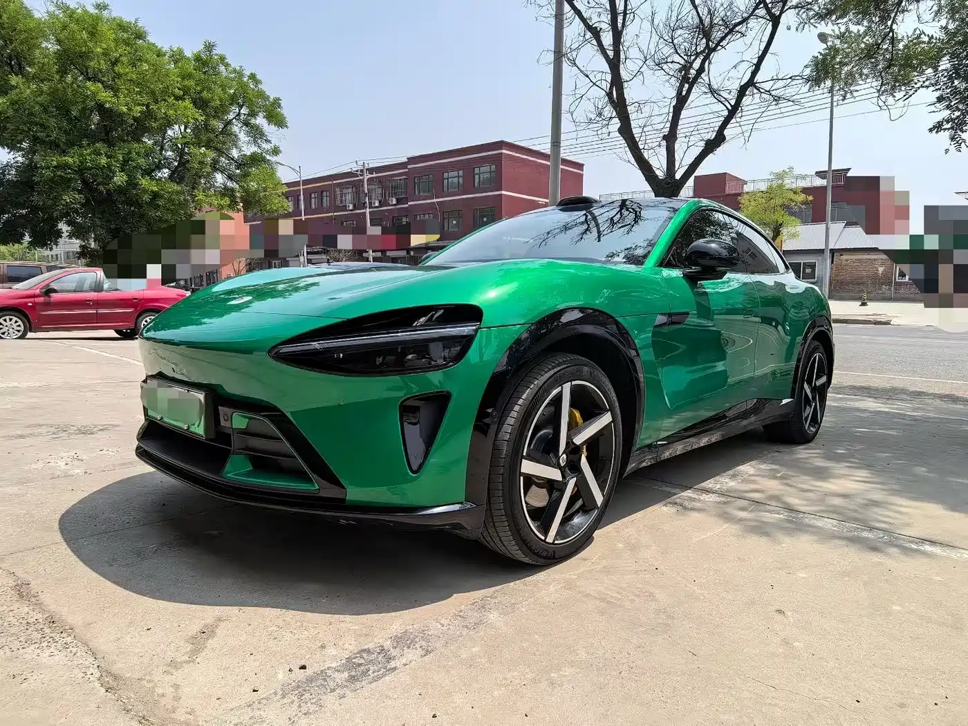 Xiaomi Auto Xiaomi YU7 2025 Extended Range RWD Edition