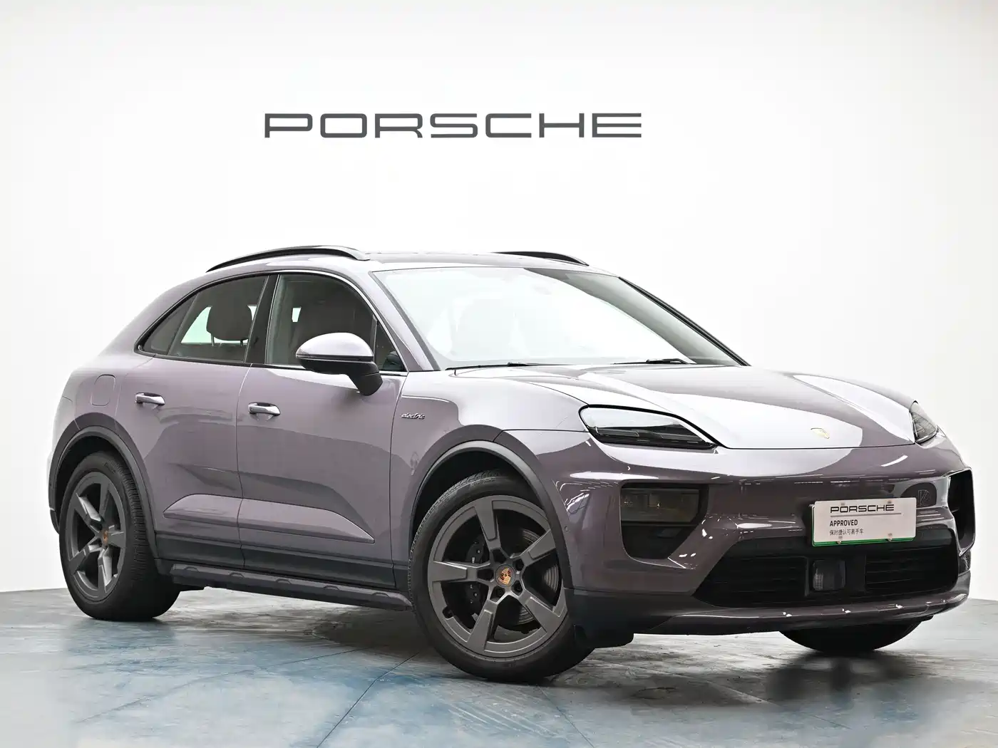 Porsche Macan EV 2024 Macan 4 фото 6