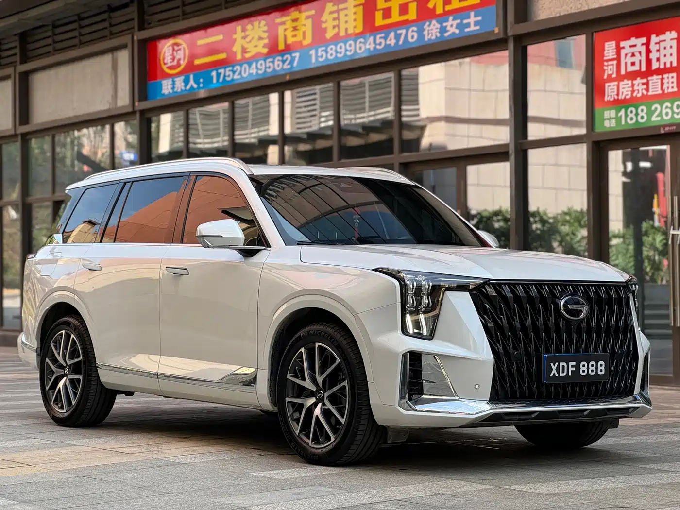GAC Trumpchi Trumpchi GS8 2022 Dual Engine Series 2.0TM 2WD Premium Edition (7-Seater) фото 3