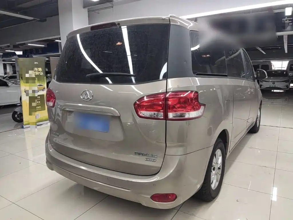 SAIC Maxus Maxus G10 2015 2014 Model Year 2.0T Auto Elite
