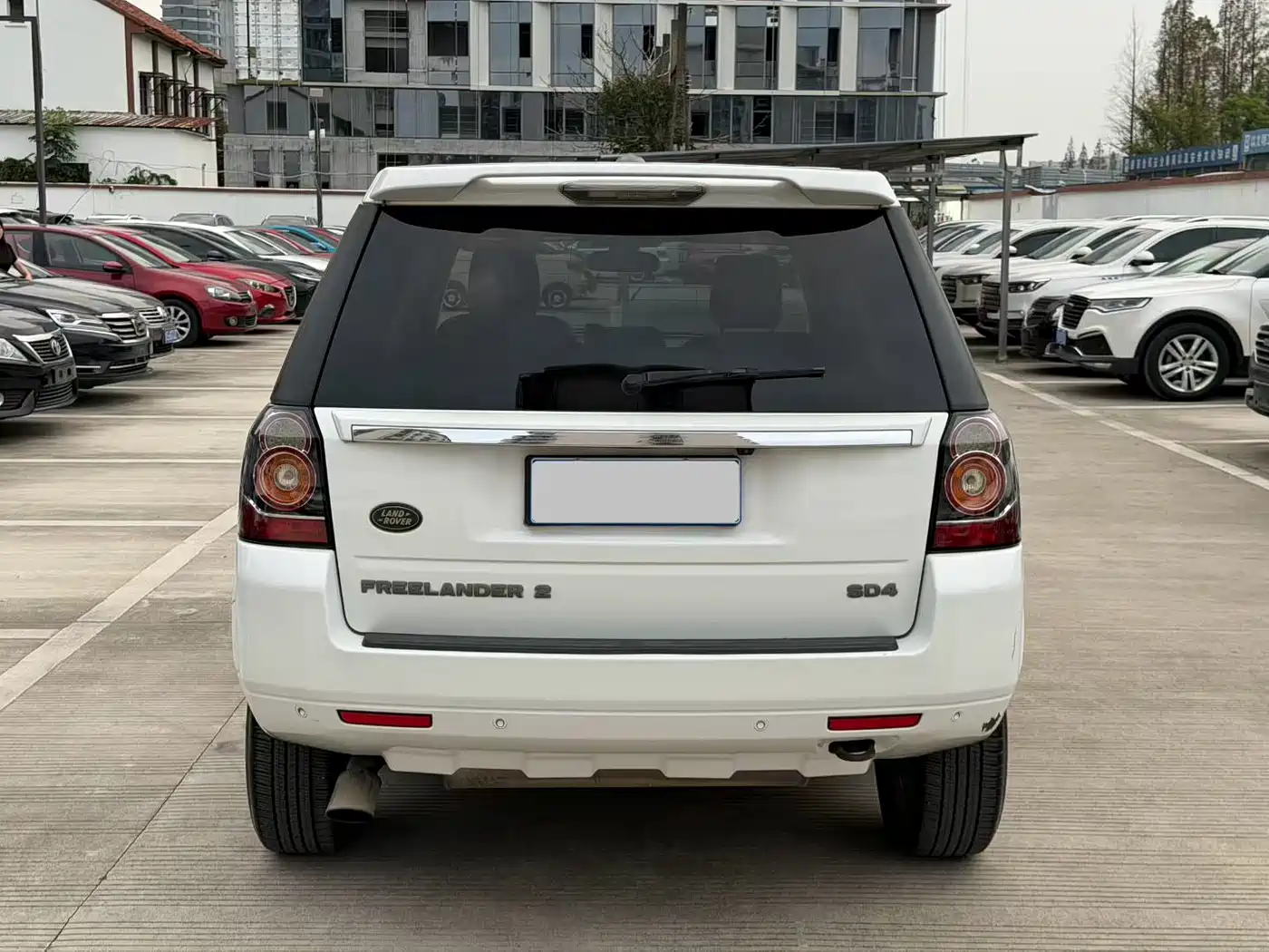 Land Rover Freelander 2 2013 2013 2.2T SD4 SE Diesel Version