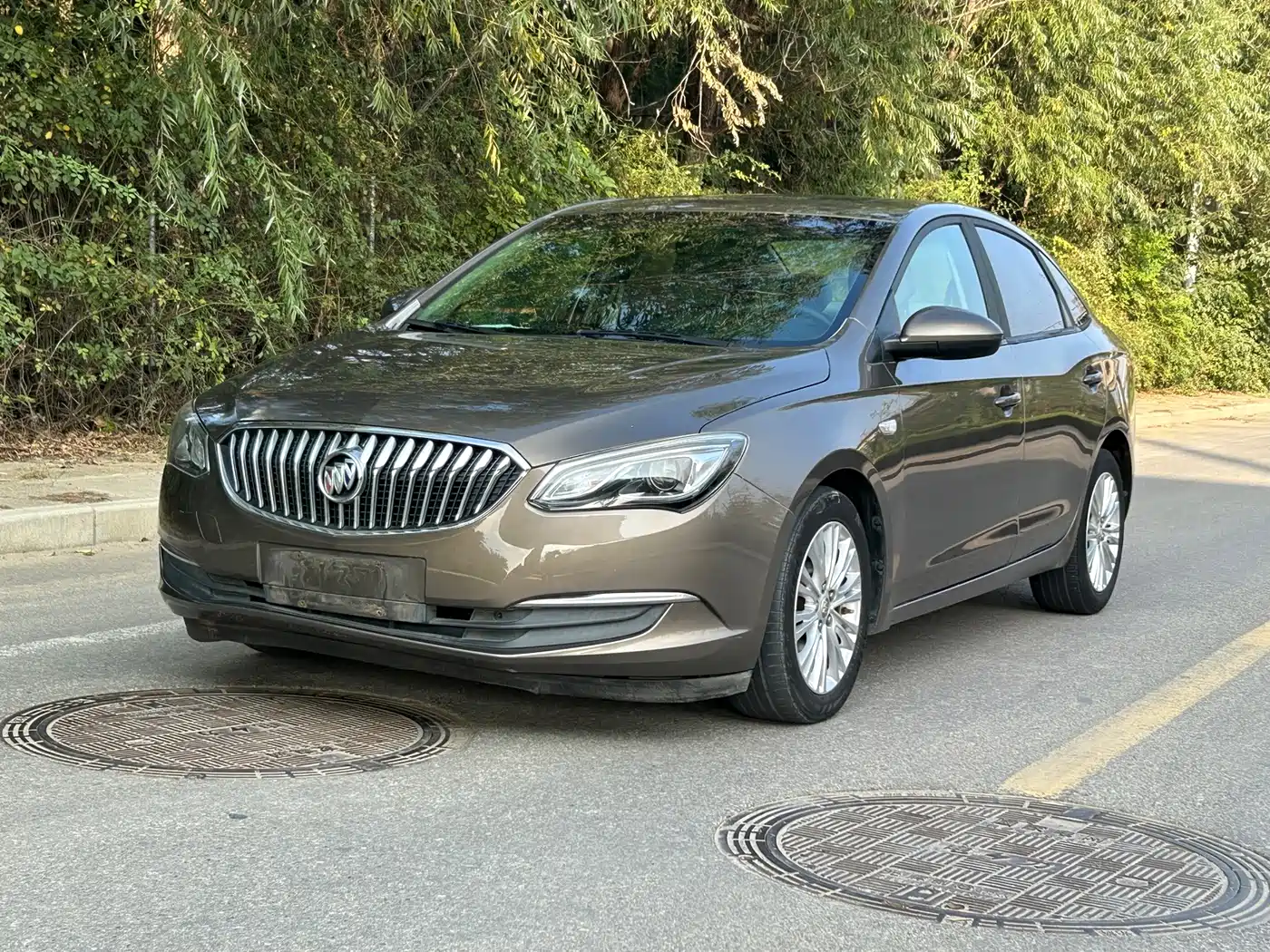 Buick Excelle 2016 — пригон из Китая