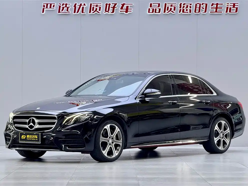 Mercedes-Benz E-Class 2016 E 300 L Sport Fashion Type