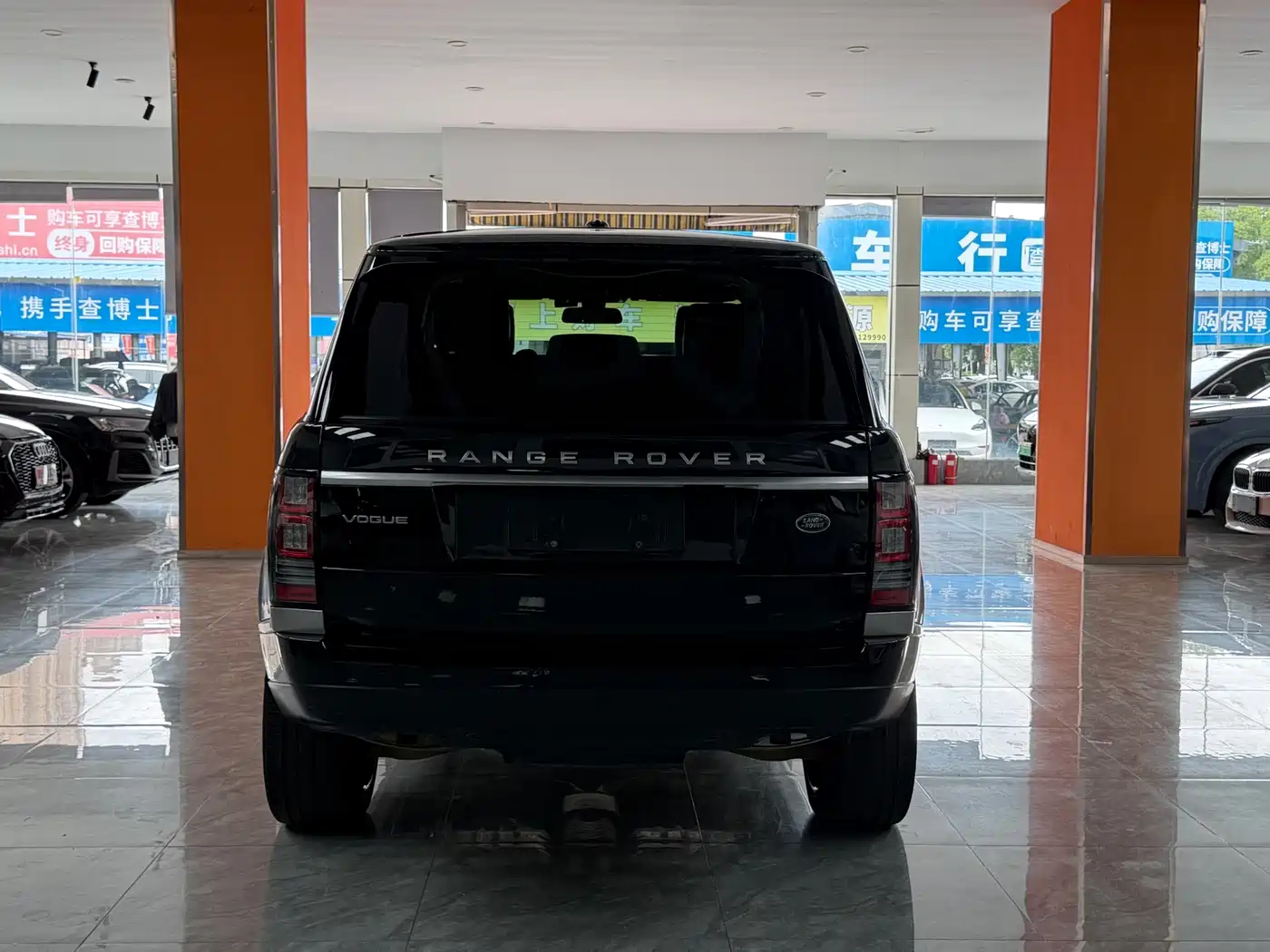 Land Rover Range Rover 2017 2016 3.0 SC V6 Vogue