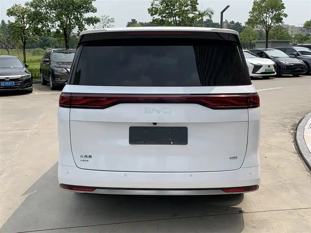 BYD M9 2025 2025 Model 1060 Pilot Edition