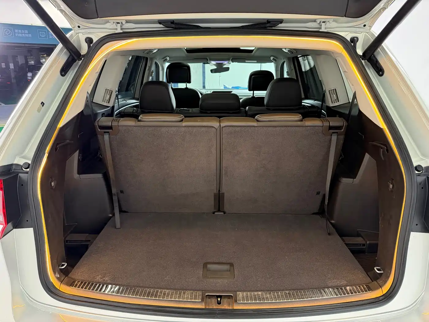 Volkswagen Teramont 2017 530 V6 AWD Ultimate Flagship Edition фото 12