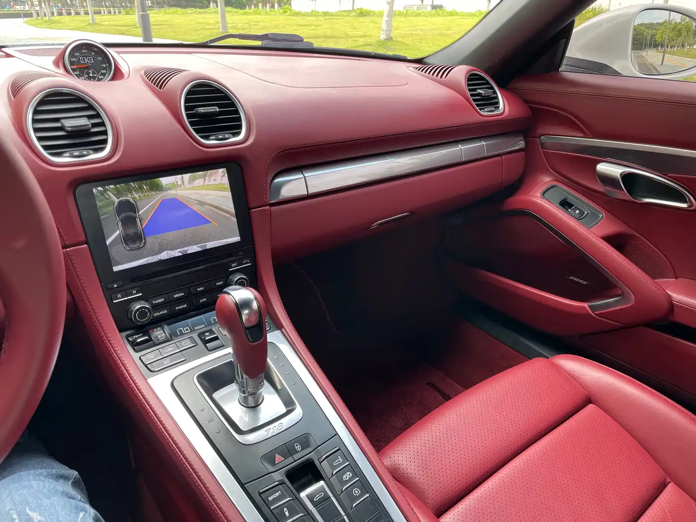 Porsche 718 2018 Boxster 2.0T фото 29