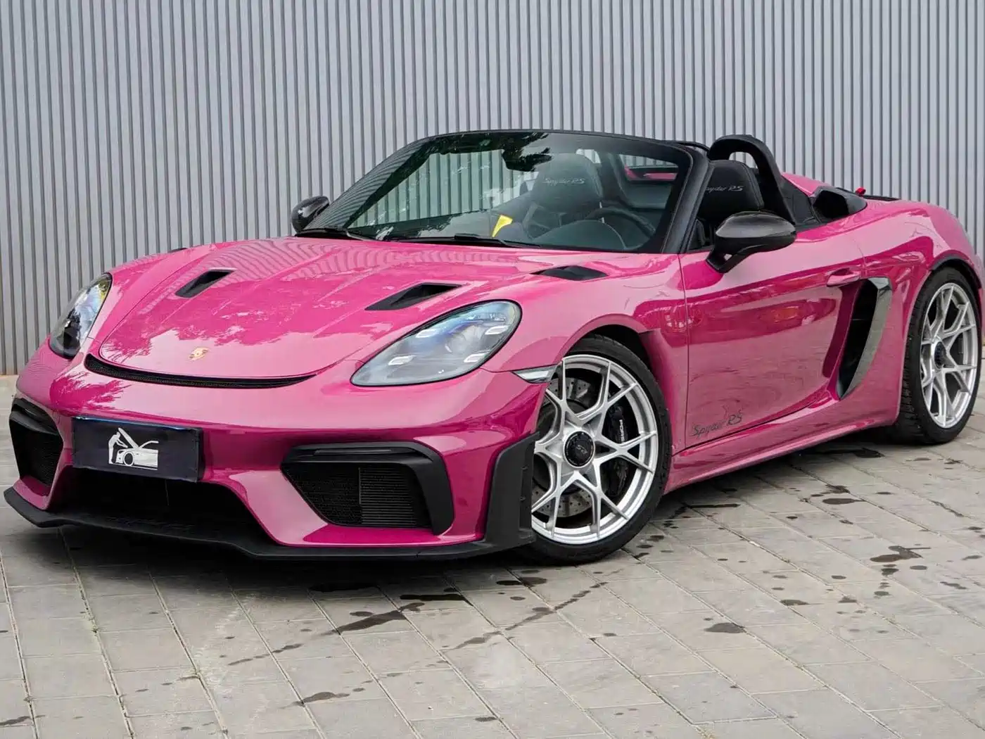 Porsche 718 2023 Spyder RS 4.0L фото 6