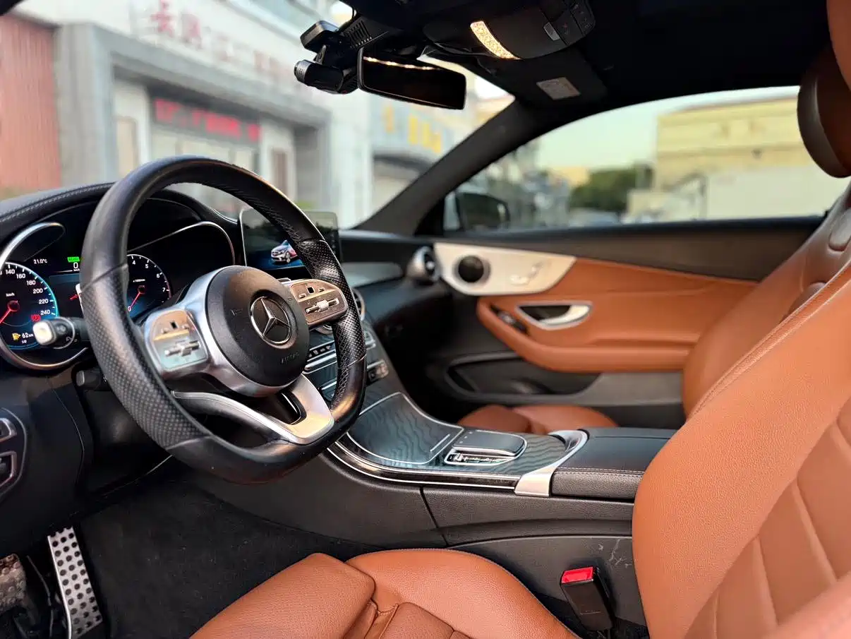 Mercedes-Benz C-Class (Import) 2020 C 260 Coupe фото 12
