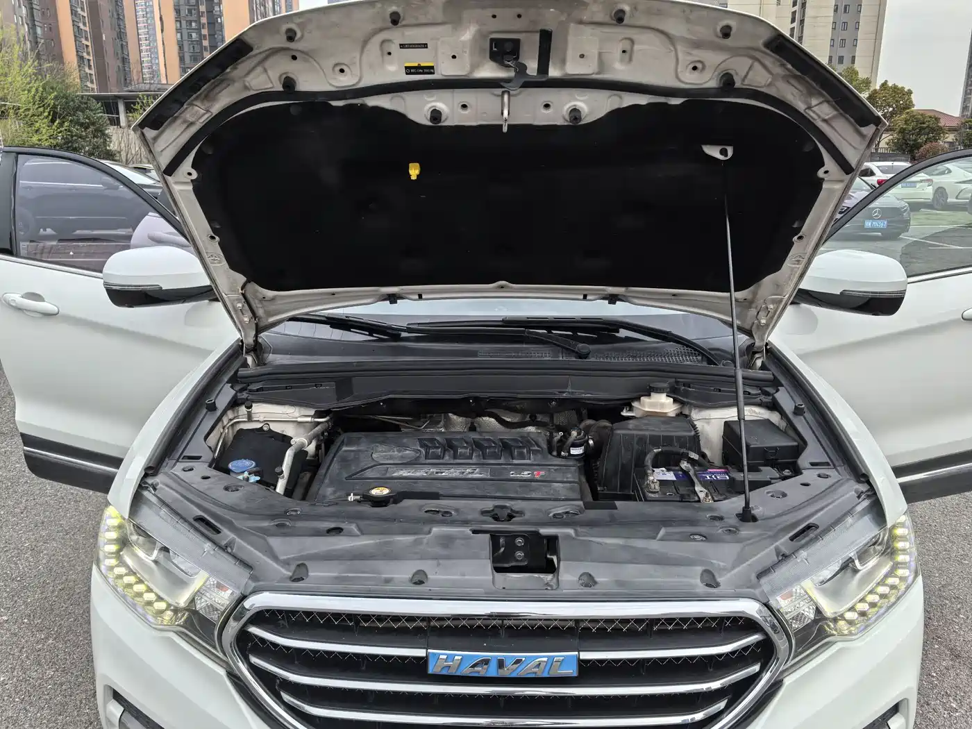 Haval H6 Coupe 2016 Blue Label 1.5T Automatic 2WD Elite фото 23