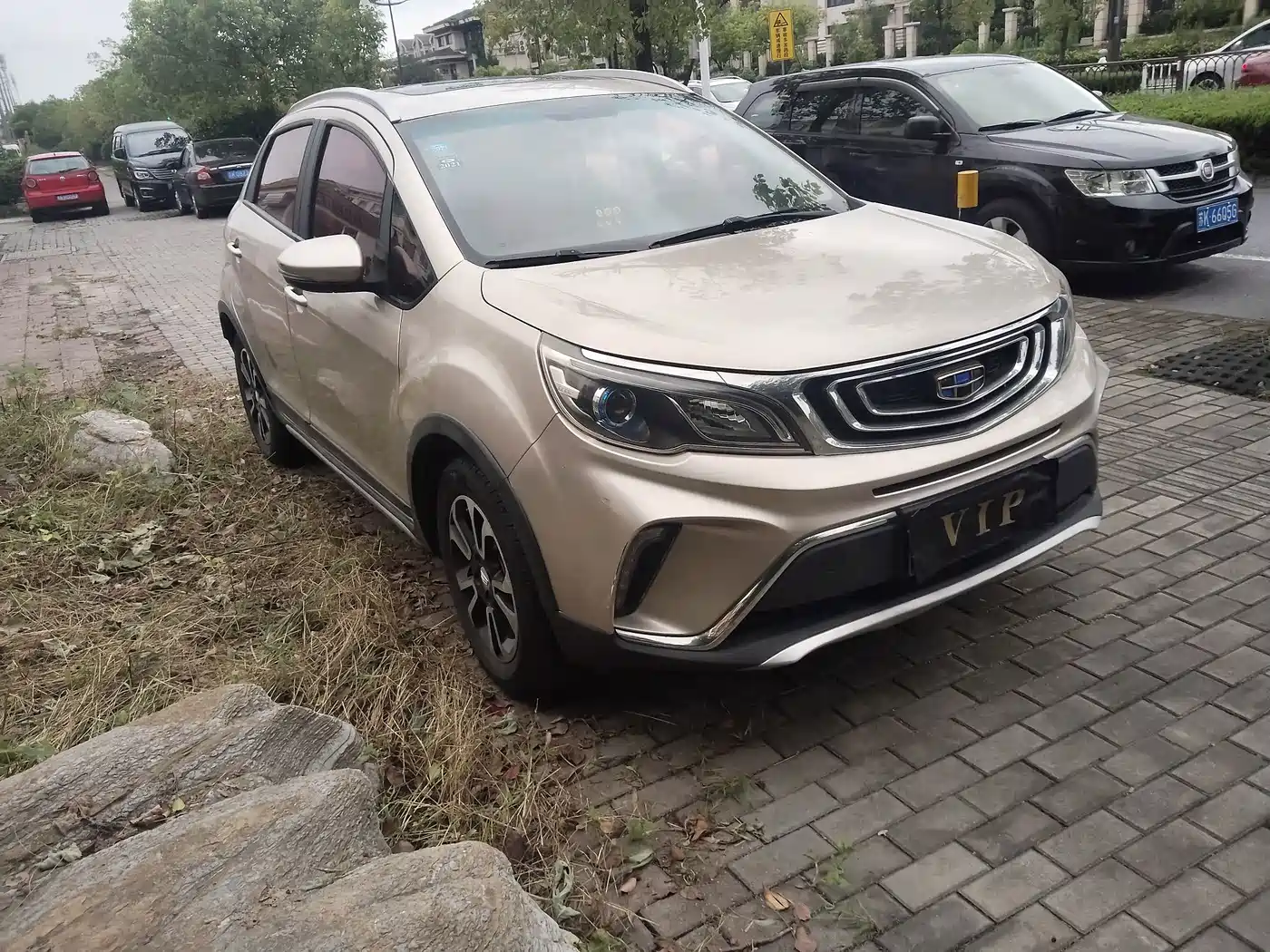 Фото 2 - Geely Vision X3