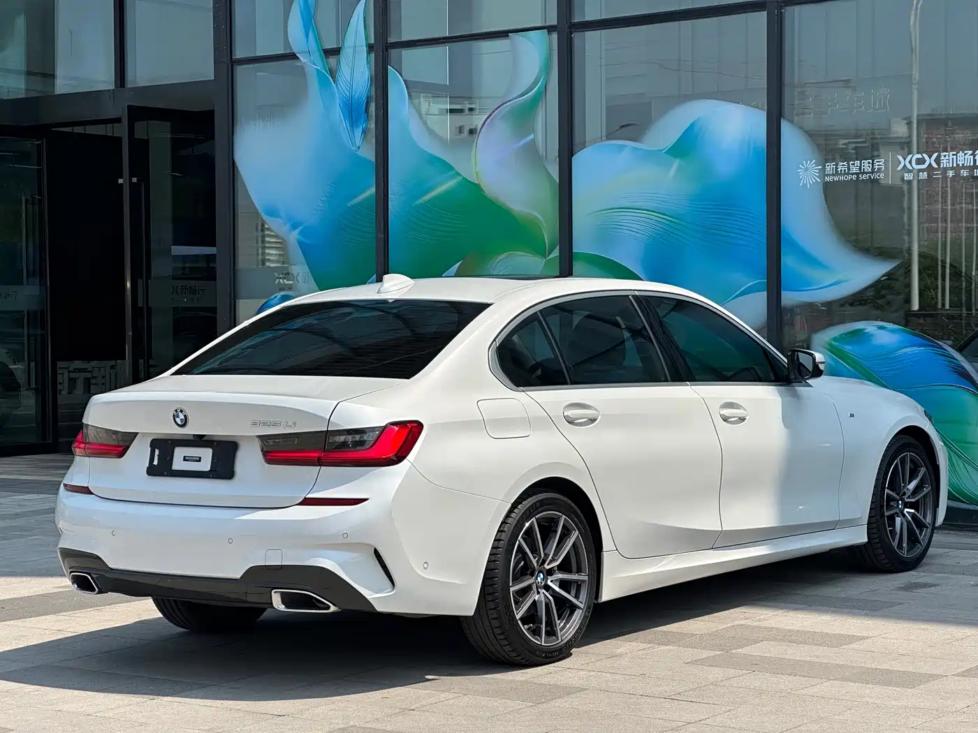 BMW 3 Series 2020 325Li M Sport Package фото 5