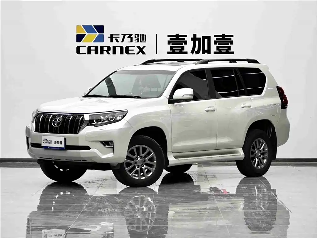 Toyota Prado 2018 3.5L Auto TX-L