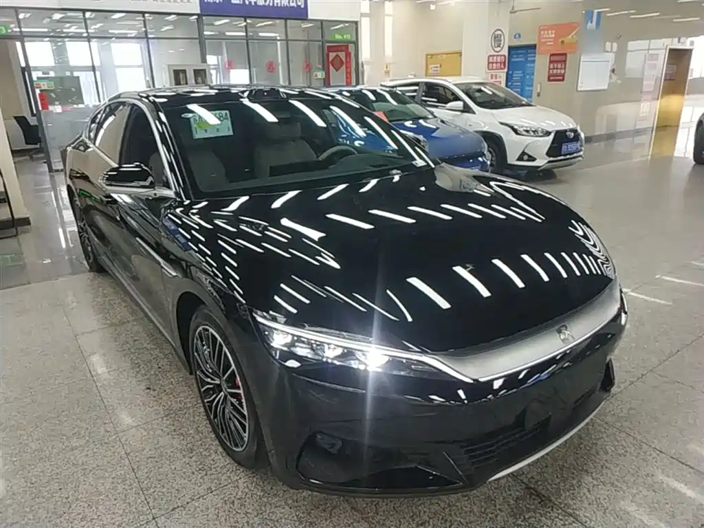BYD Han 2025 Model EV 701KM LiDAR Smart Driving Version фото 4